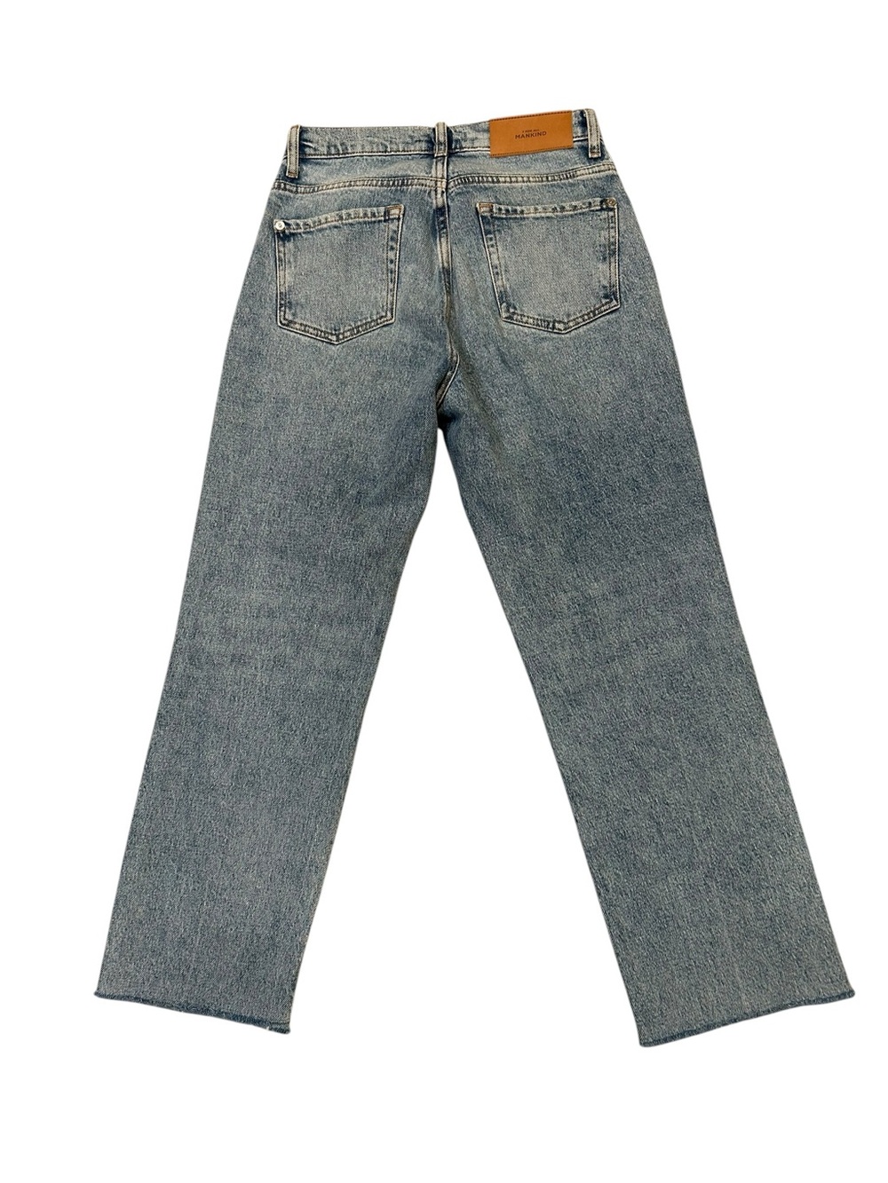 7 For All Mankind Logan Stovepipe W/Fringe - Picture 2 of 5
